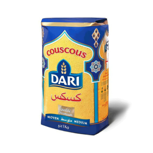 Dari Couscous Moyen 1000 gr