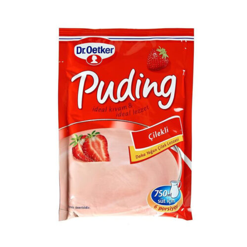 Dr. Oetker Aardbei Puding 156 gr