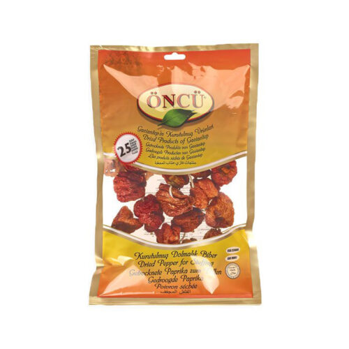 Öncü Gedroogde Paprika 25 Stk
