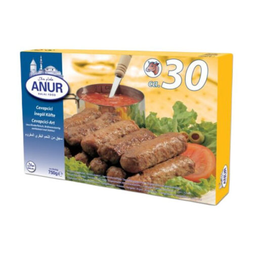 Anur Akcaabat Köfte 750 gr
