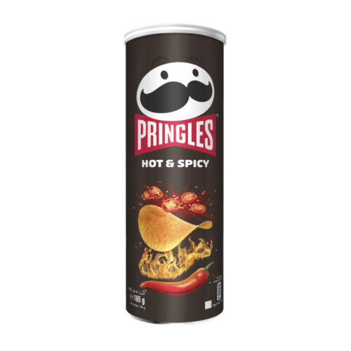 PRINGLES Chips Hot 165 gr