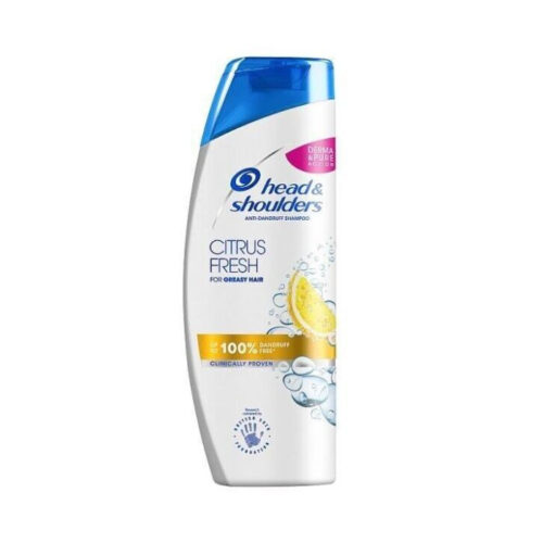 Head en Shoulders Citroen Fresh Shampoo 500 ml