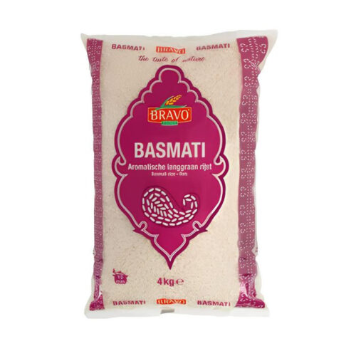 Bravo Basmati Rijst 4 kg