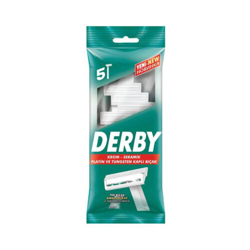 Derby Scheermesjes 5 stk