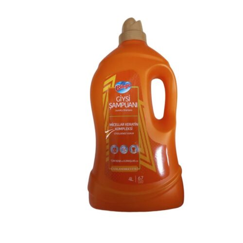 Bingo Kleding Shampoo (Micellair Keratincomplex) 4L