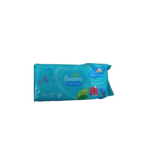 Pampers Fresh Clean 52 stuks