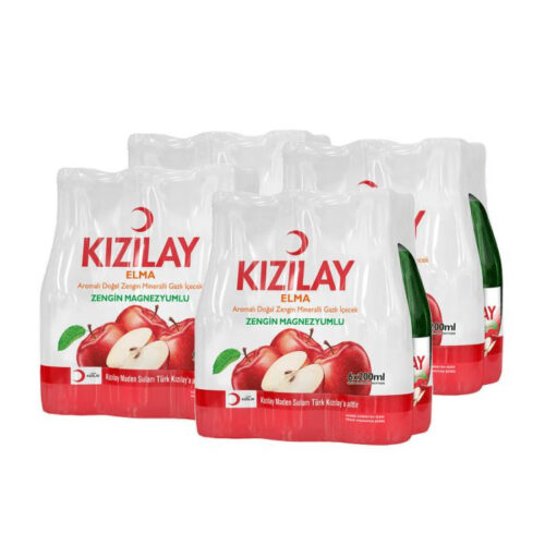 Kızılay Mineraalwater Appel 24x200ml