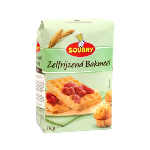 Soubry Zelfrijzend Bakmeel 1000 gr