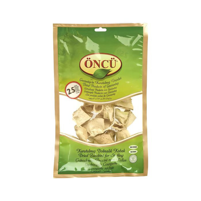 Öncü Gedroogde Courgette 25 Stk