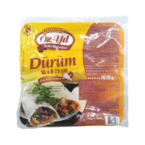 Öz-Yıl Dürüm 16 ad. 25 cm