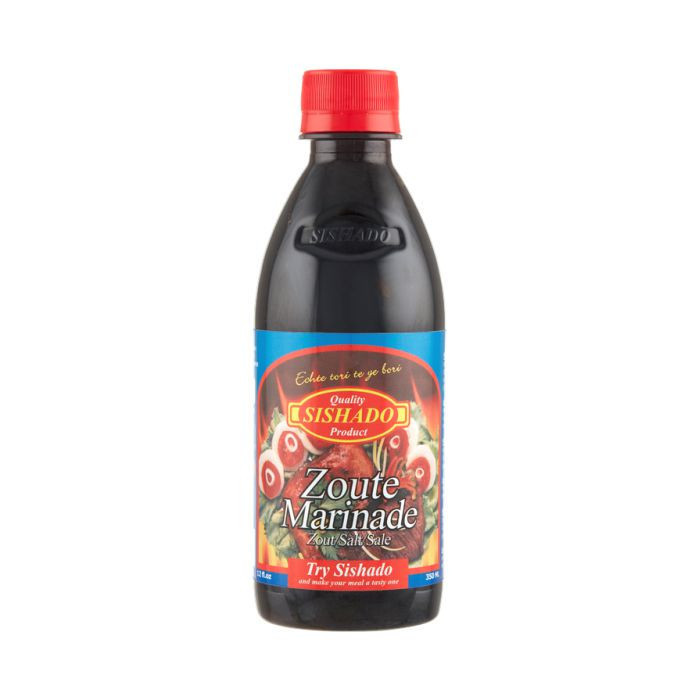 Sishado Zoute Marinade 350 ml