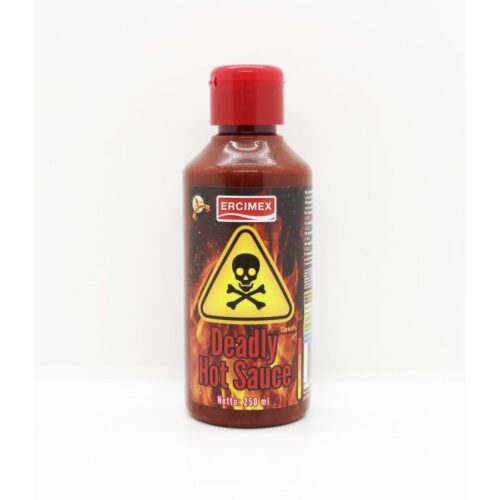 Ercimex Deadly Hot saus 250 ml