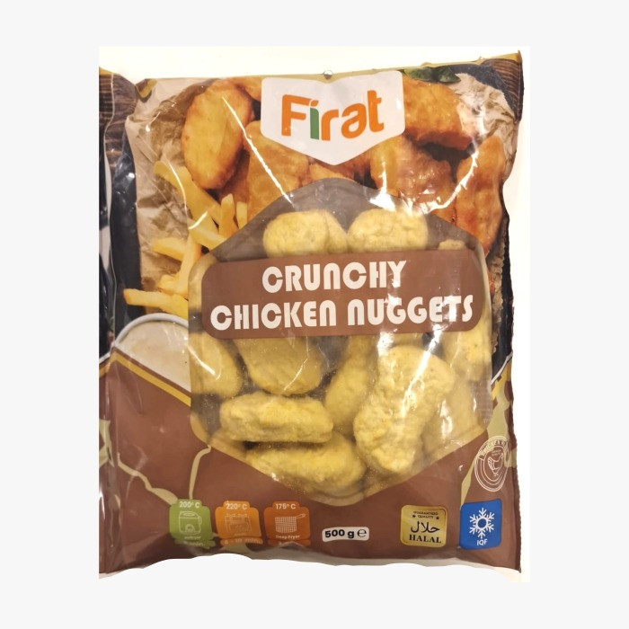 Firat Crunchy Kipnuggets 500g