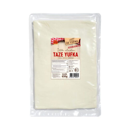 Öz Taze Yufka 650 gr