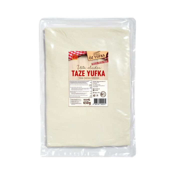 Öz Taze Yufka 650 gr