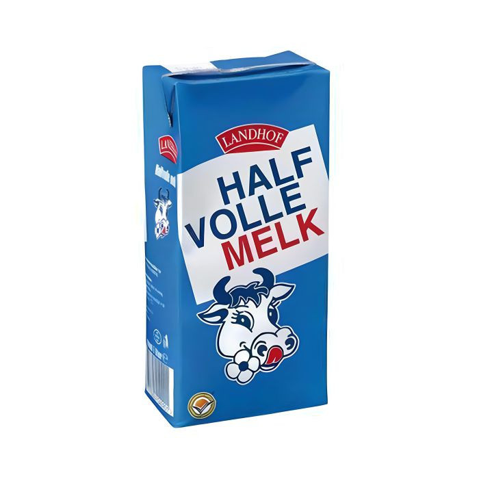 Landhof Halfvolle Melk 1ltr (%1,5)