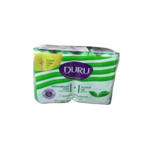 Duru Beauty Groene Thee 4 stuks