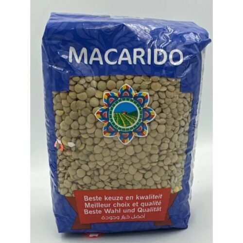 Macarido Groene Linzen 1000 gr