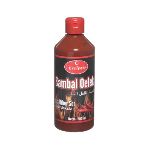 Erciyes Sambal Oelek Saus 500 ml