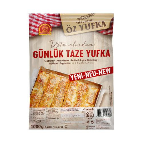 ÖZ verse yufka 1000gr