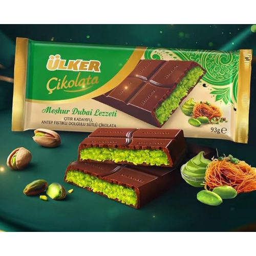 ULKER Dubai Chocolade 93 gr