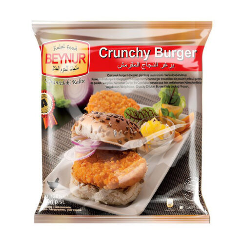 Beynur Crunchy Burger 720 gr