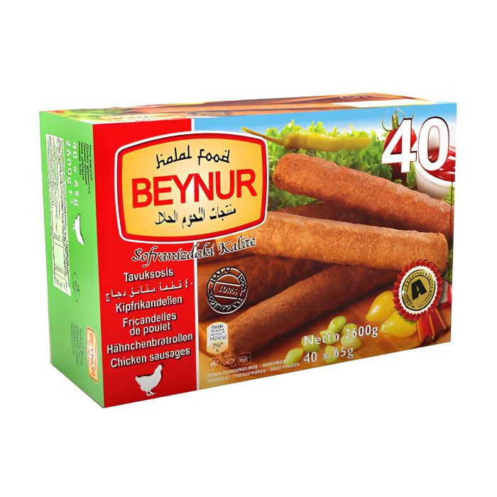Beynur Kipfrikandelle 2600 gr