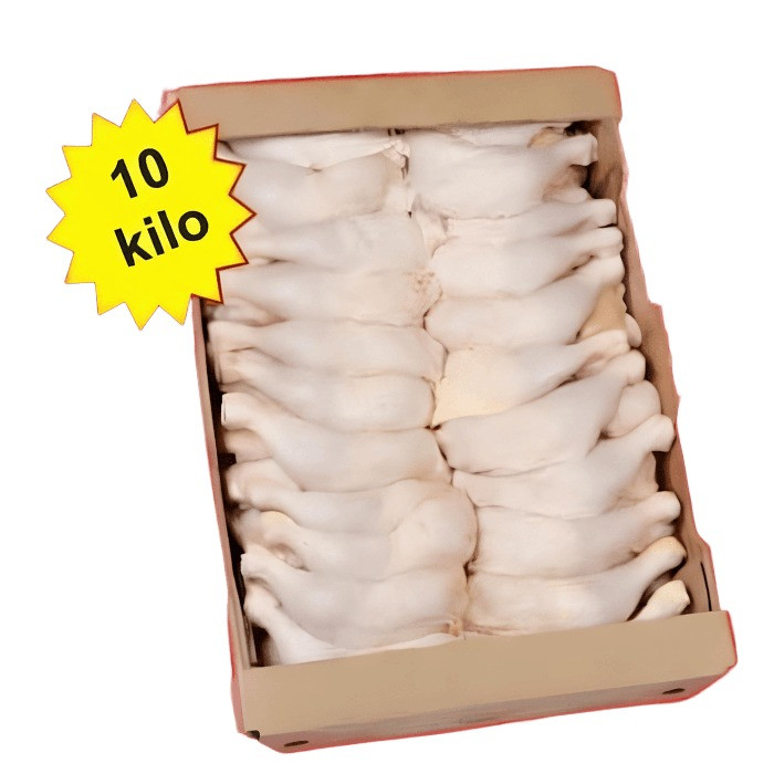 Kippoten 10 kg hele doos