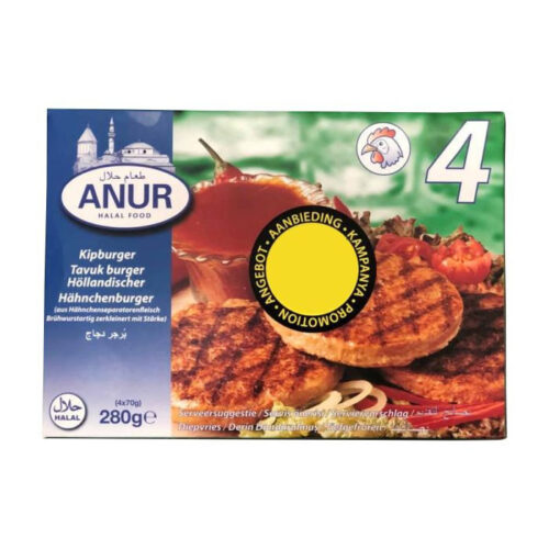 Anur Kip Burger 4 stk