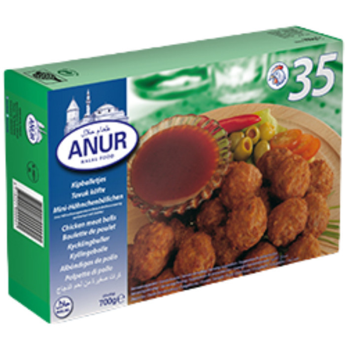 Anur Hotwings 700 gr