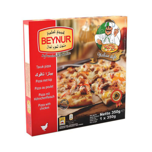 Beynur Kip Pizza 350 gr