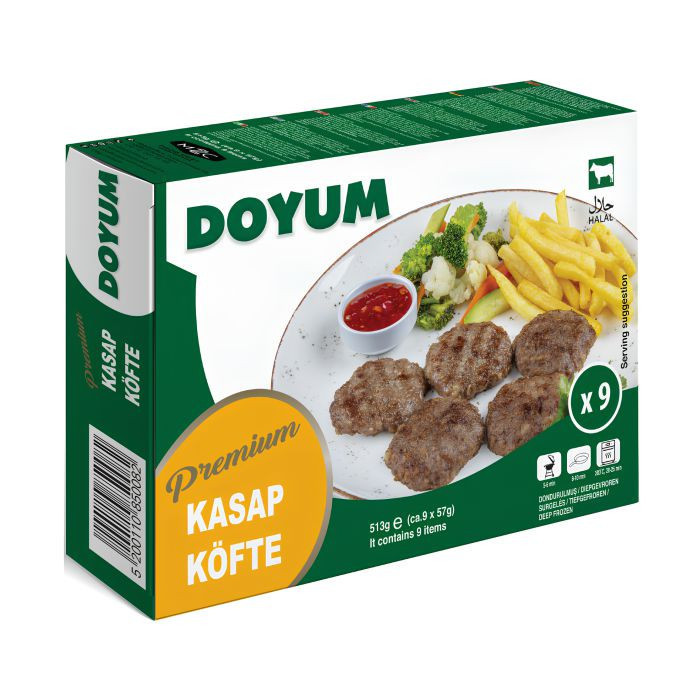 Doyum Kasap Köfte 513 gr