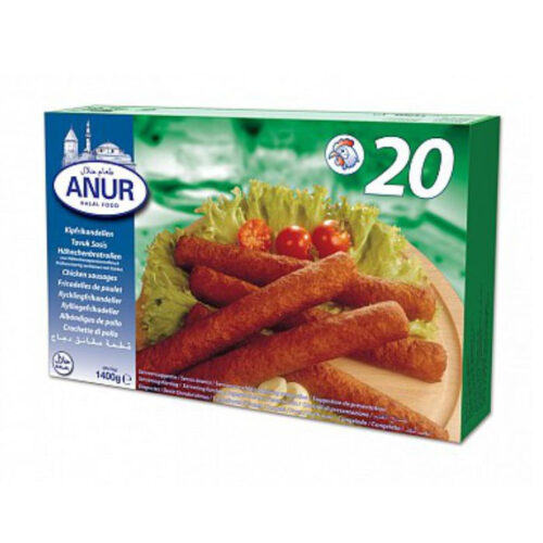 Anur Kip Frikandel 20 stk