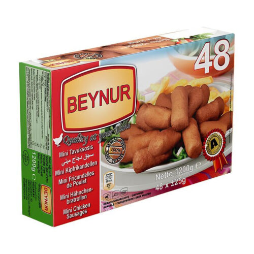 Beynur Mini Kipfrikandellen 48 Stk