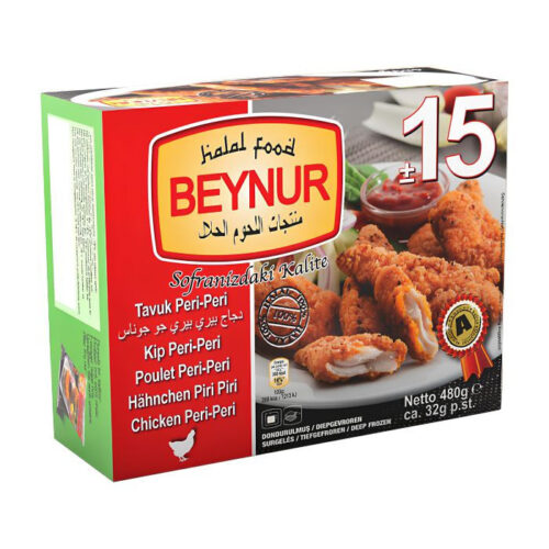 Beynur Kip Peri Peri 480 gr