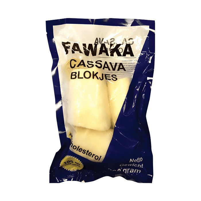 Fawaka Cassave Blokjes 400 gr