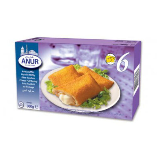 Anur Kaassouffle 6 stk